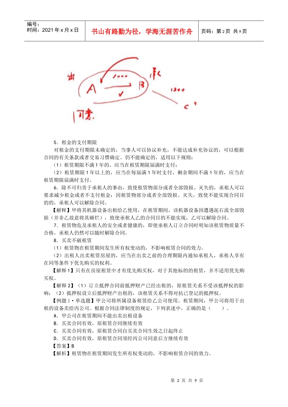 030第五章 合同法律制度(10)_第2页