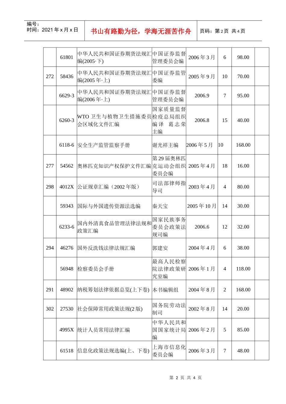 专业汇编型法律法规_第2页