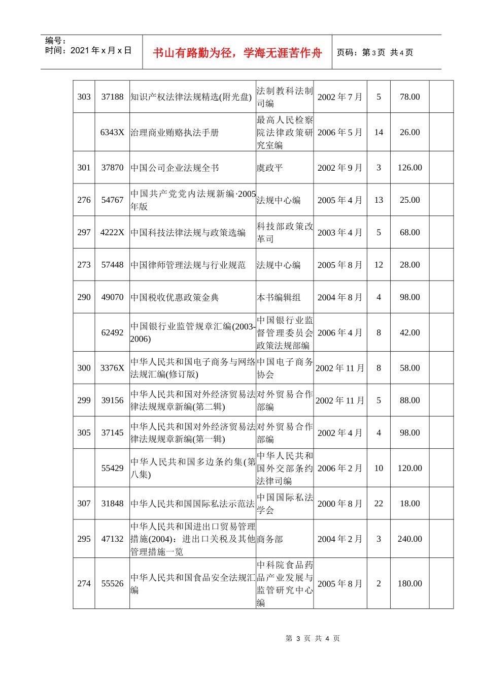 专业汇编型法律法规_第3页