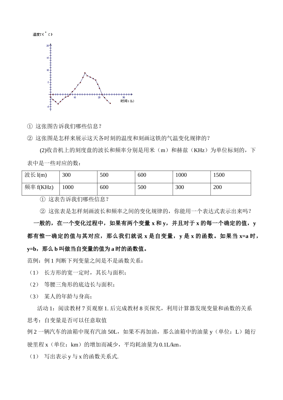 八年级数学函数教案(2)苏科版_第2页