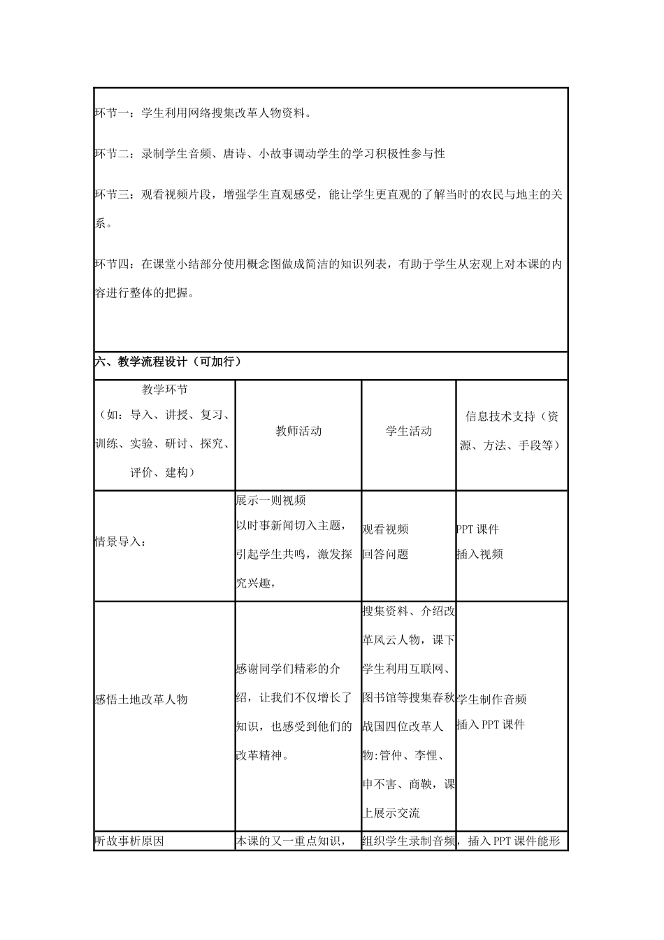 高中历史 第2课 中国古代的土地制度教案 岳麓版必修2-岳麓版高一必修2历史教案_第2页
