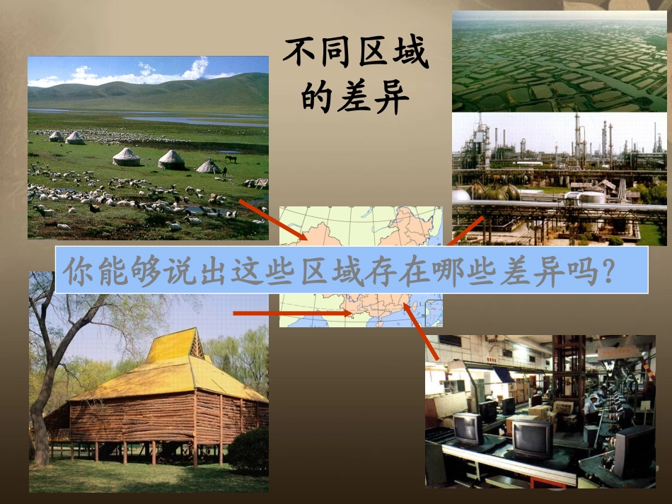 八年级地理下册 第五章 第一节《四大地理区域的划分》课件 新人教版_第3页