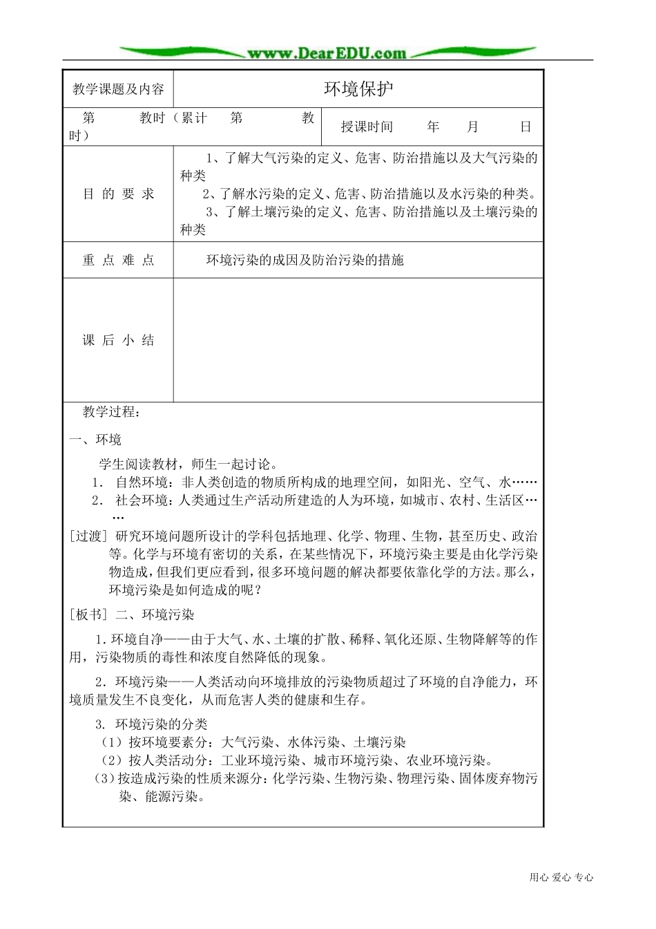 高中化学必修环境保护_第1页