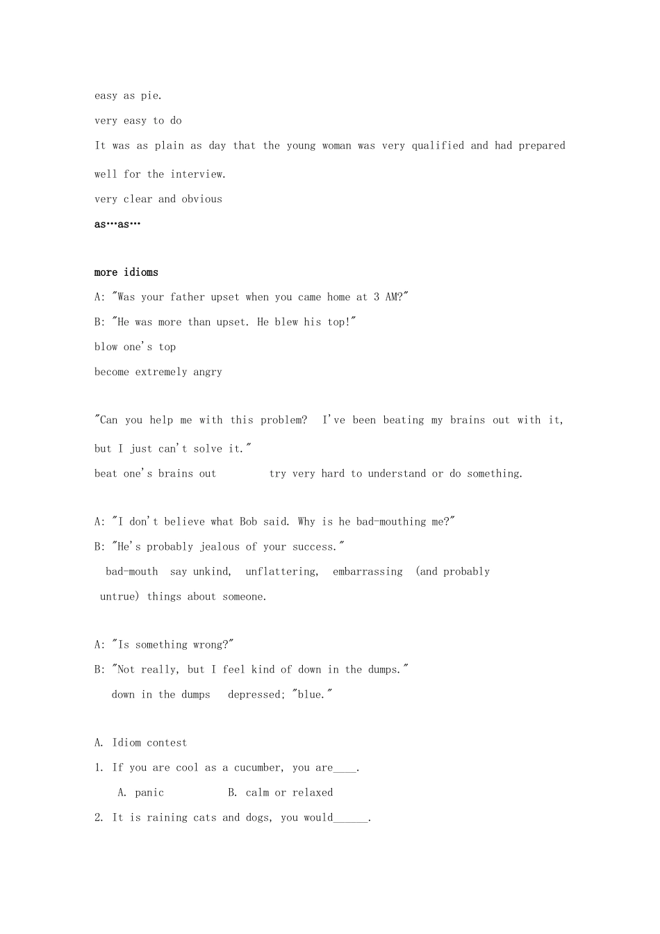 高中英语 Unit2 Getting a job-Grammar and usage精品教案 牛津译林版选修11_第2页
