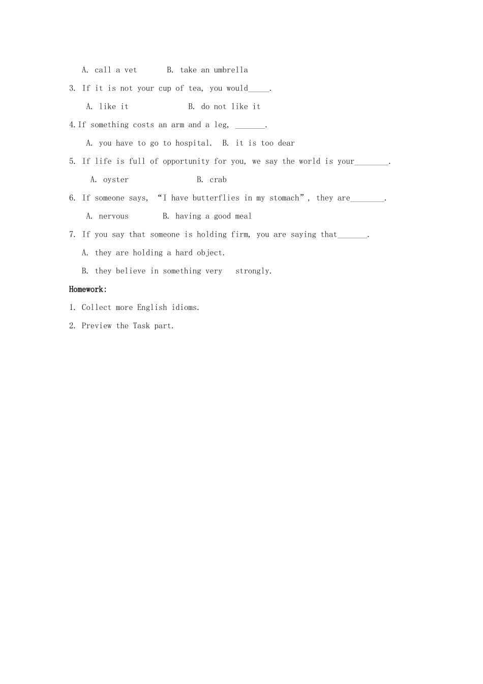 高中英语 Unit2 Getting a job-Grammar and usage精品教案 牛津译林版选修11_第3页