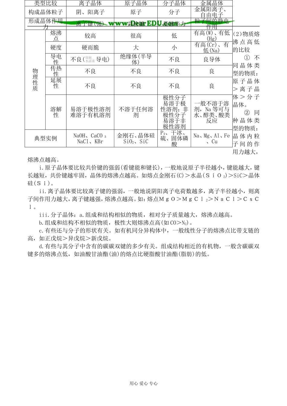 高中化学从微观结构看物质的多样性教案 苏教版 必修2_第2页