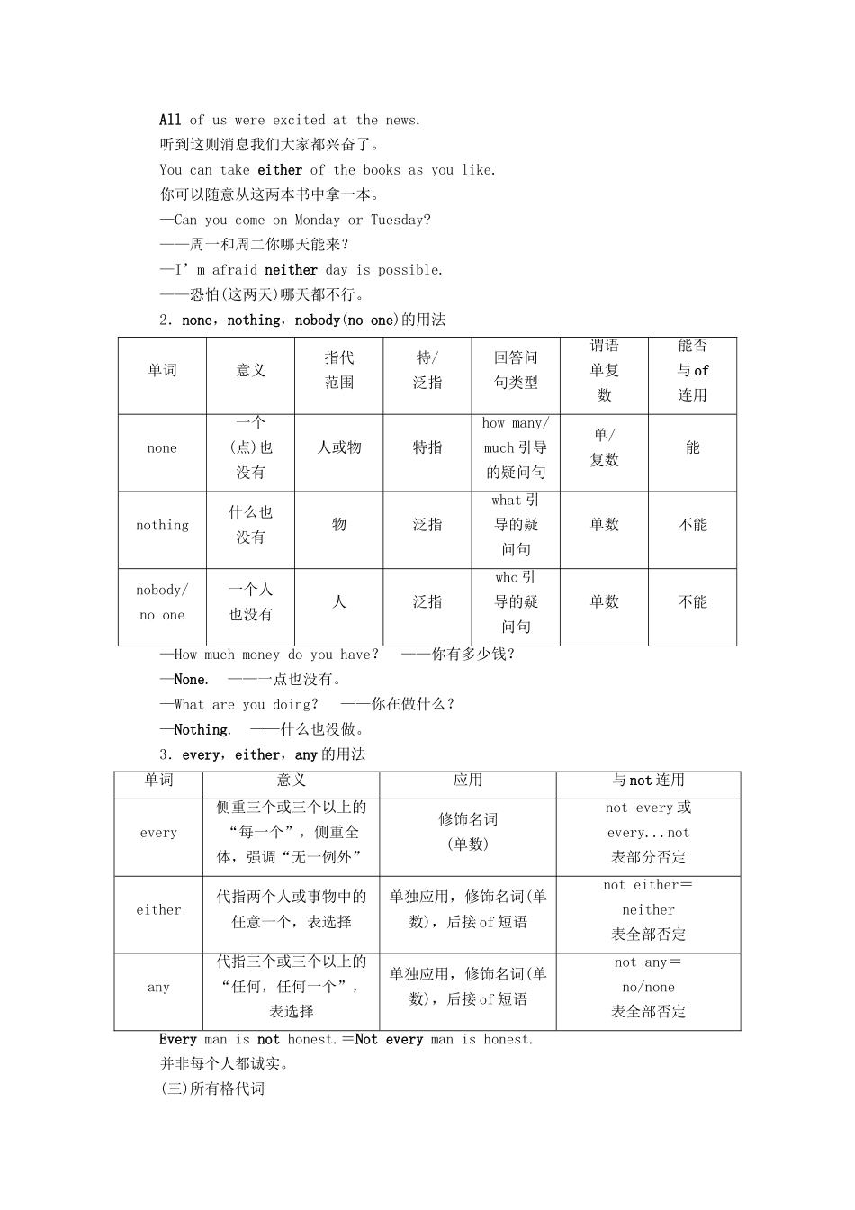 高中英语 Unit 20 New Frontiers 5 Section Ⅴ Grammar  Writing教案 北师大版选修7-北师大版高二选修7英语教案_第3页