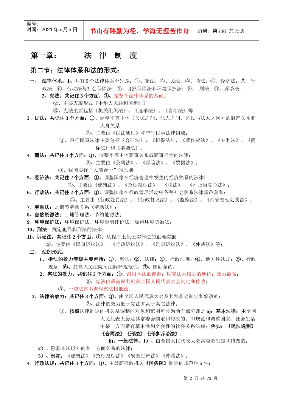 二级法规教材要点_第2页