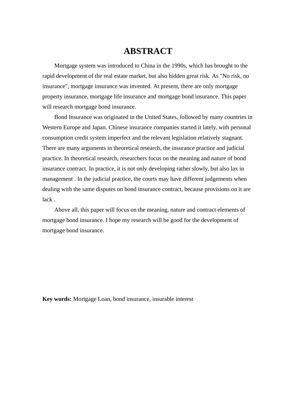 住房抵押贷款保证保险合同研究_第2页