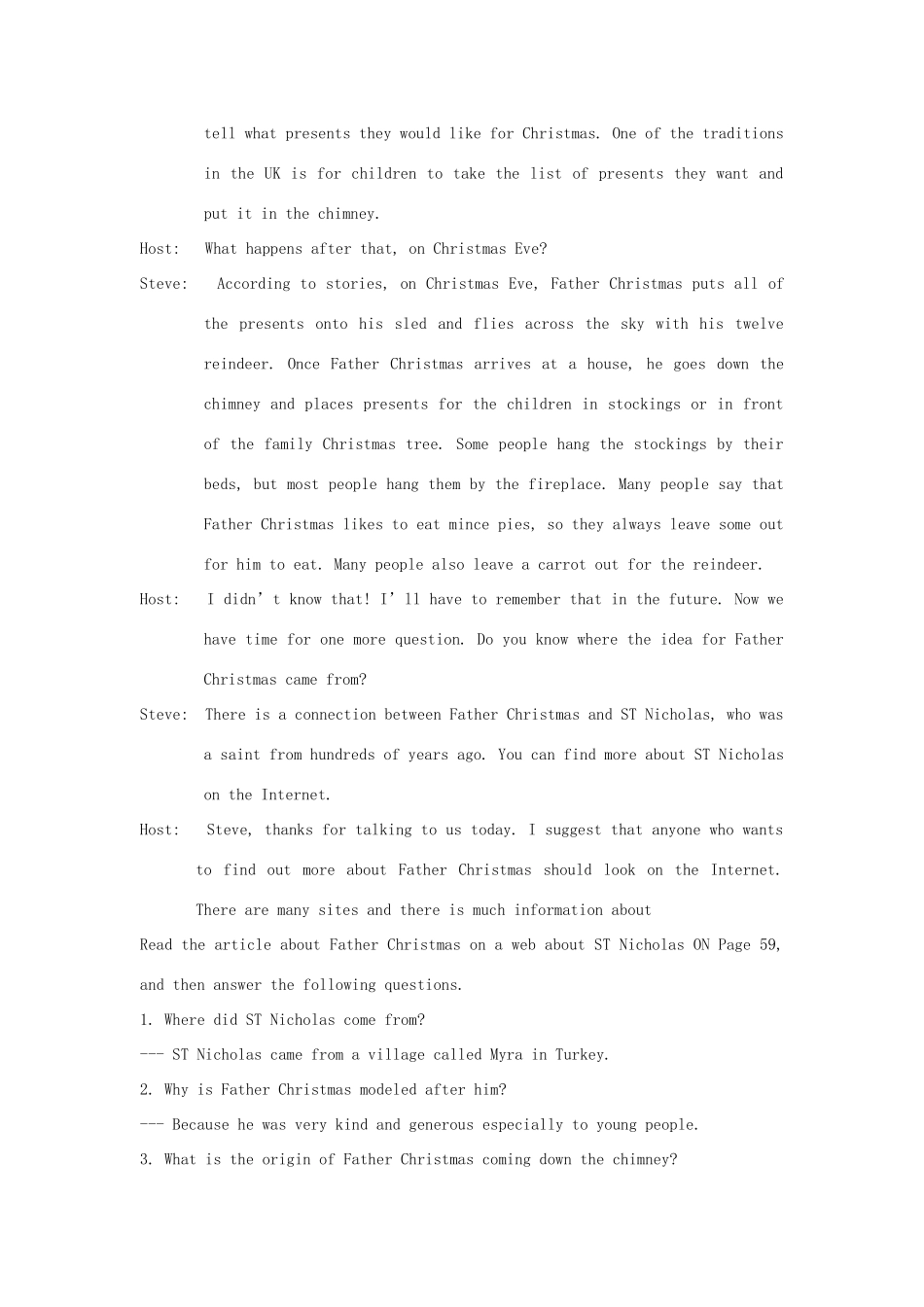 高中英语 Unit4 Behind beliefs-Task精品教案 牛津译林版选修9_第3页