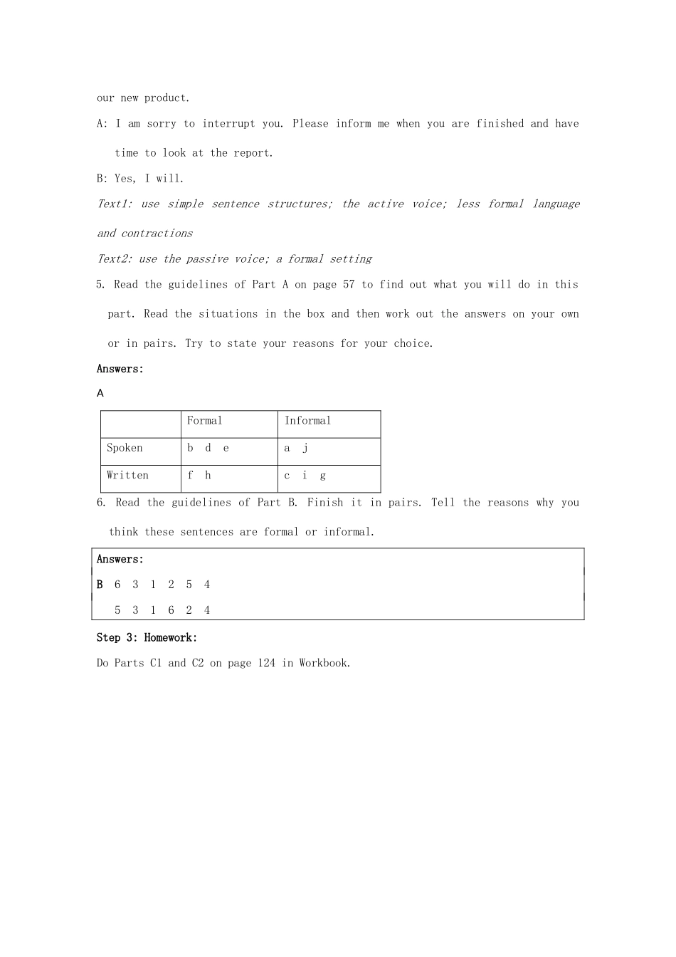 高中英语 Unit4 law and order-grammar and usage精品教案 牛津译林版选修10_第2页