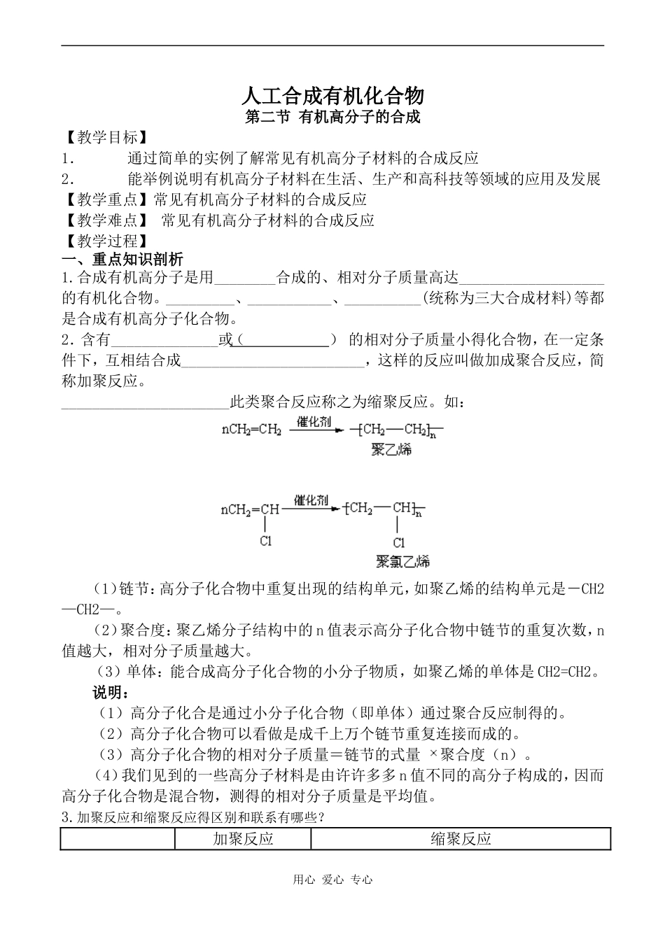 高中化学人工合成有机化合物2苏教版必修二_第1页