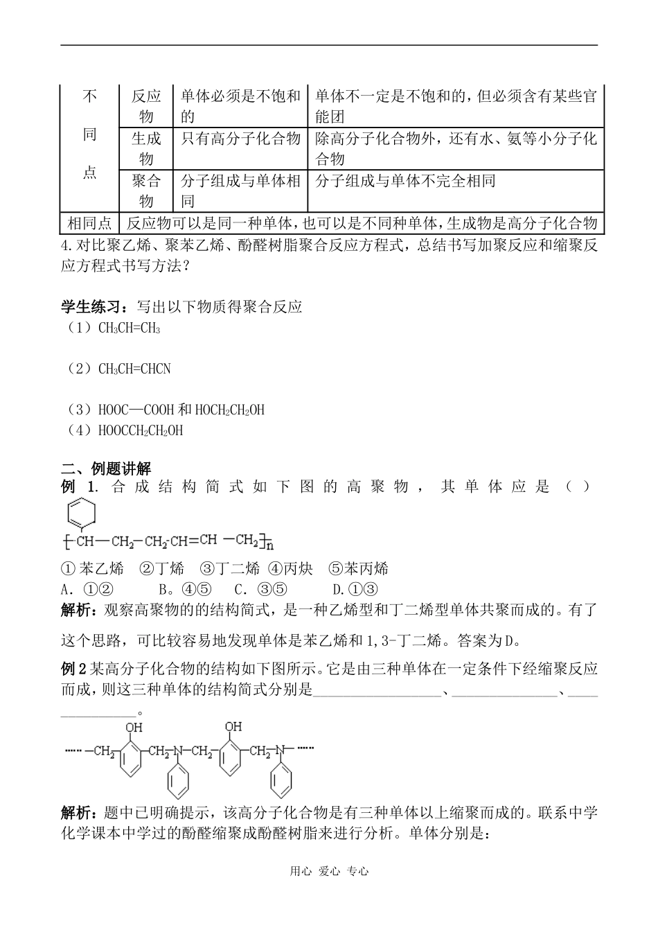 高中化学人工合成有机化合物2苏教版必修二_第2页
