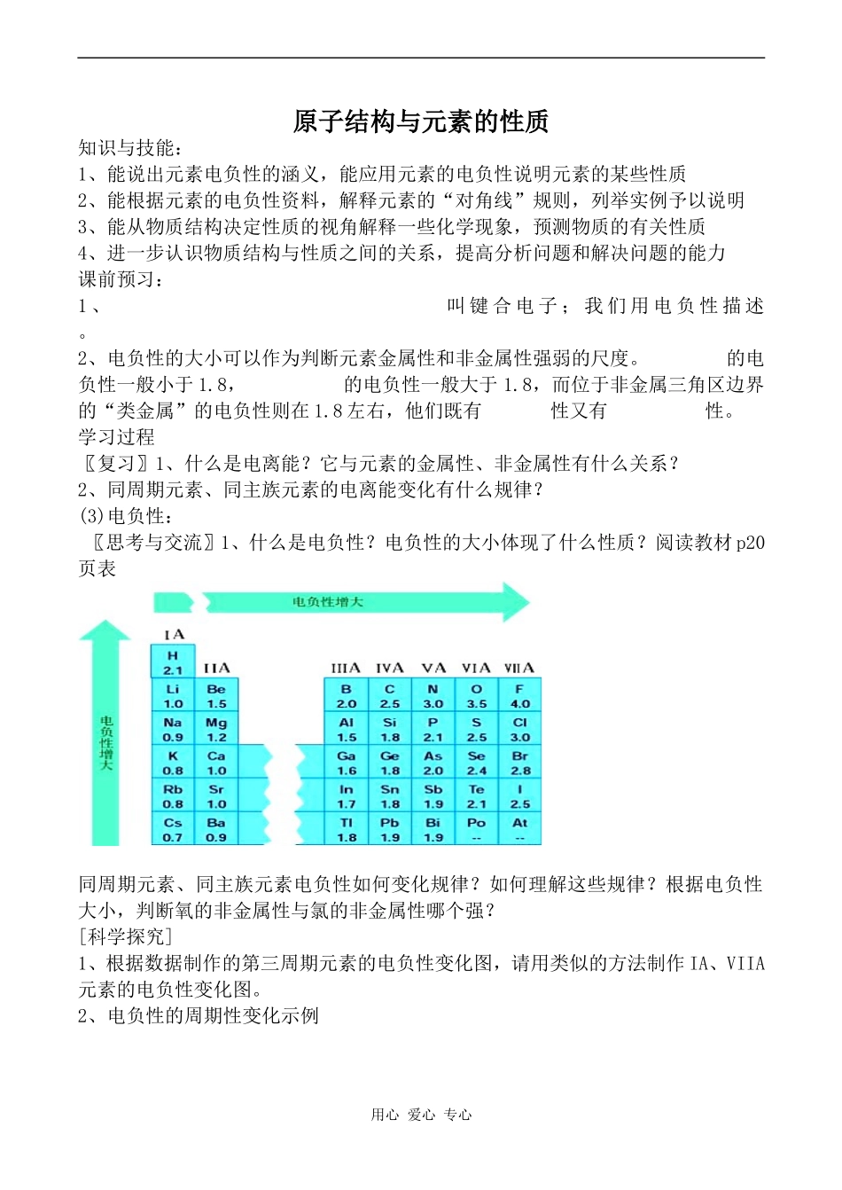 高中化学原子结构与元素的性质3苏教版选修三_第1页