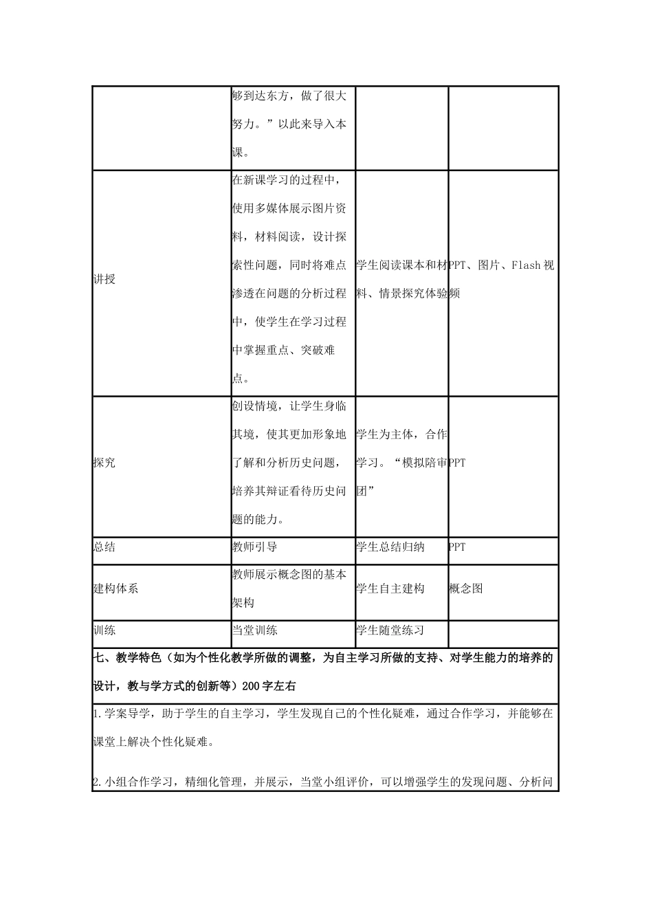 高中历史 第7课 新航路的开辟教案34 岳麓版必修2-岳麓版高一必修2历史教案_第3页