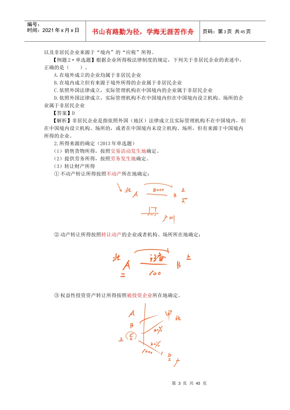 第五章企业所得税、个人所得税法律制度(完整版)_第3页