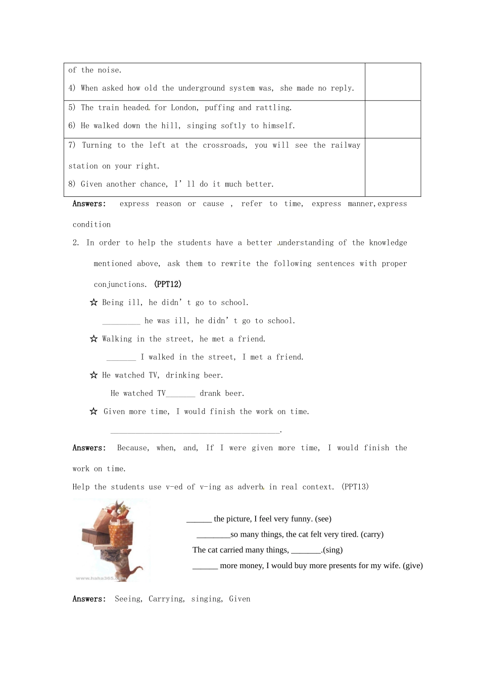 高中英语 Unit4 grammar and usage教案 牛津译林版选修7-牛津版高二选修7英语教案_第3页