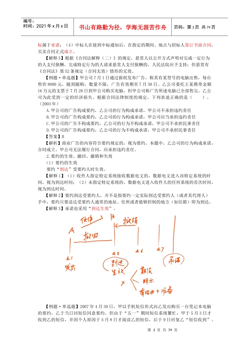 经济法之合同法律制度培训_第3页