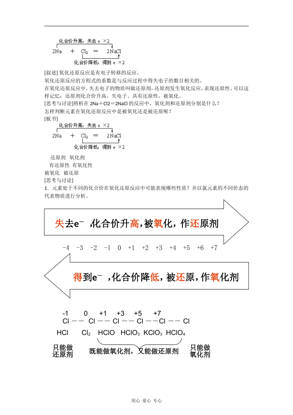 高中化学2.1.3《氯、溴、碘及其化合物》教案（苏教版必修1）_第2页