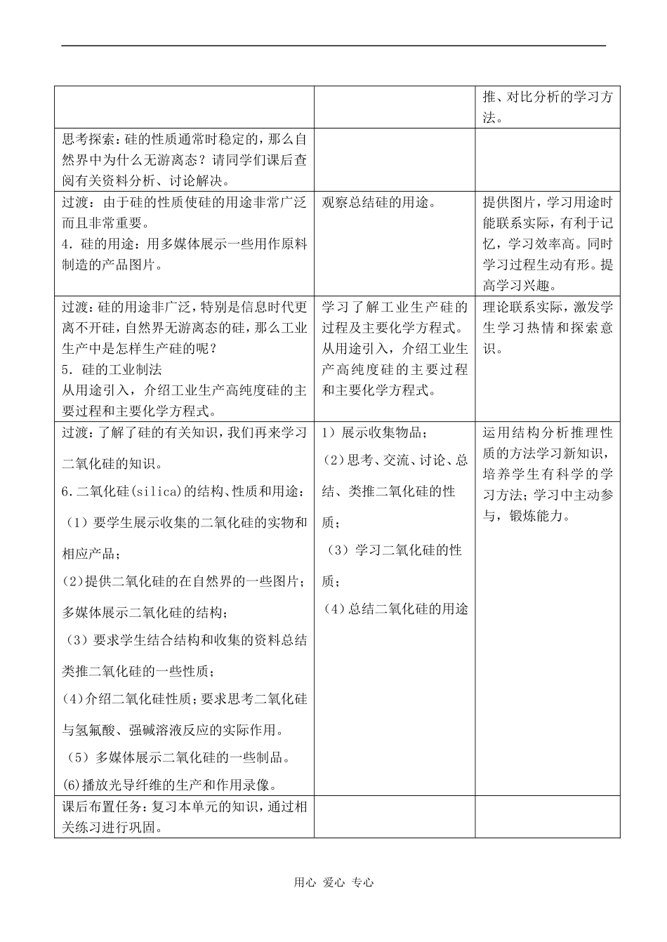 高中化学含硅矿物与信息材料 2苏教版必修一_第2页