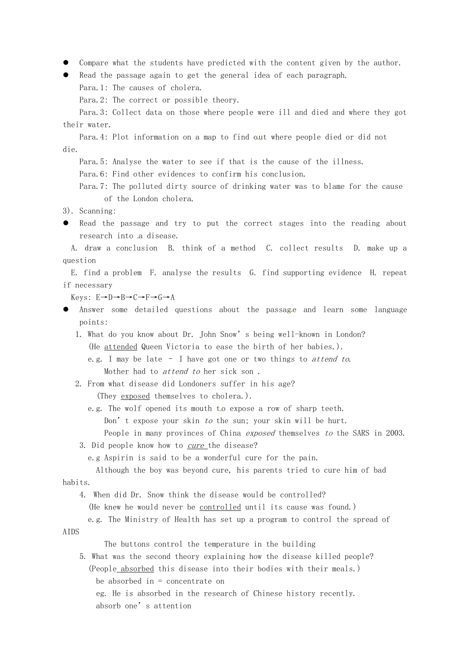 高中英语 Unit1 Great Scientist教案 新人教版必修5-新人教版高二必修5英语教案_第2页