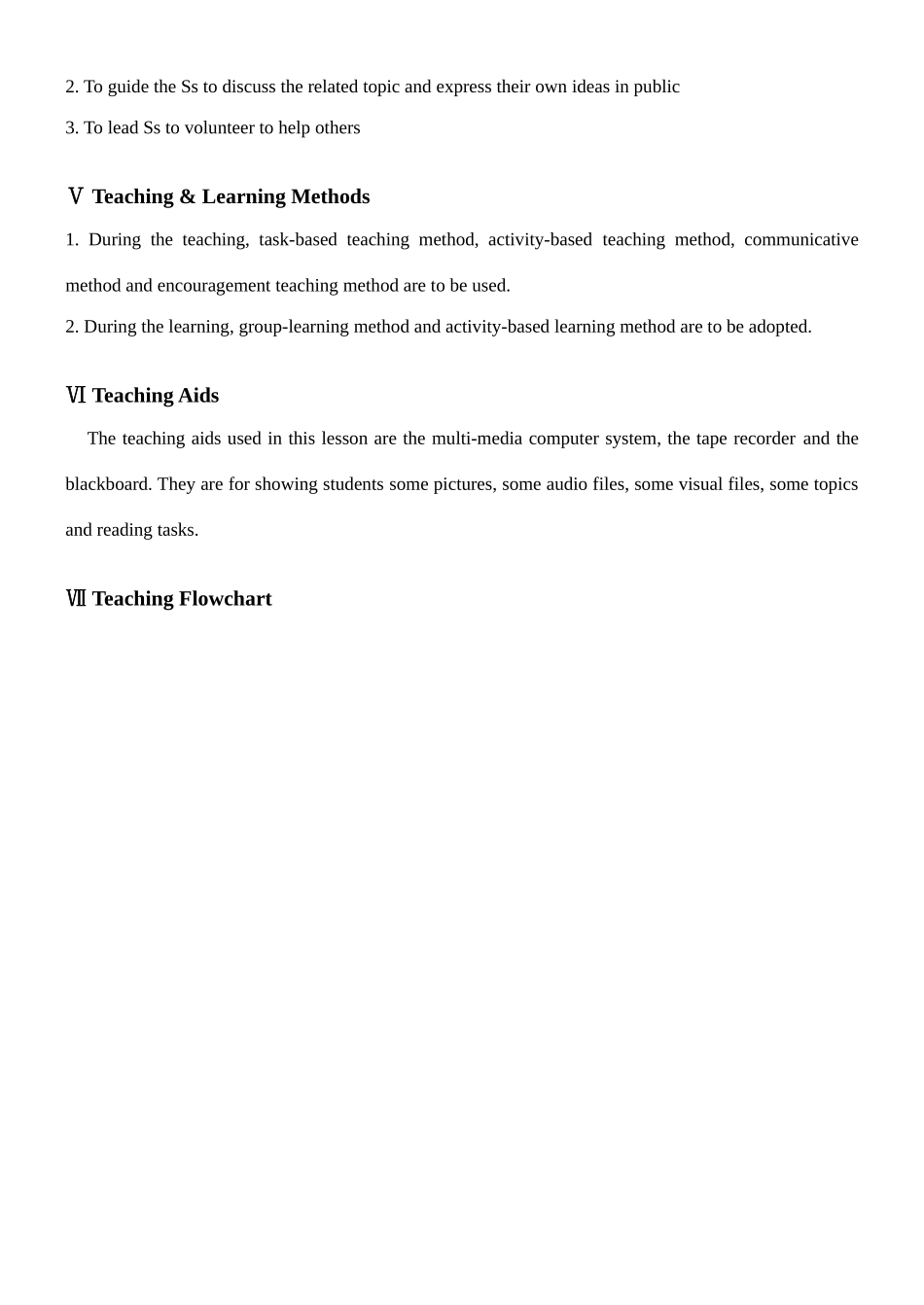 高中英语 Unit4 Helping people around the world Reading教案 牛津译林版选修6-牛津版高二选修6英语教案_第2页