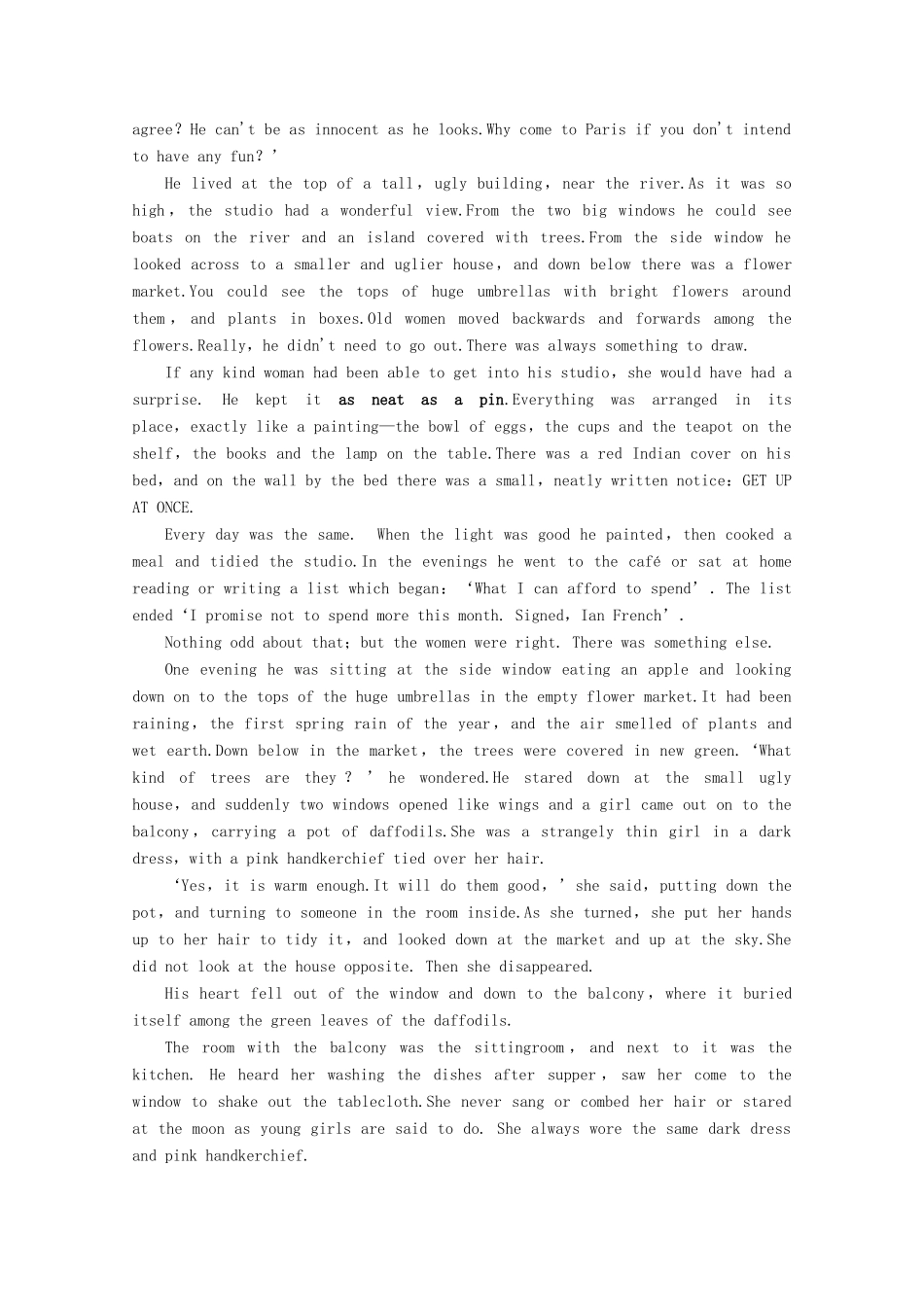 高中英语 Unit 3 The world of colours and light英美文化欣赏教案（含解析）牛津译林版选修8-牛津版高二选修8英语教案_第2页