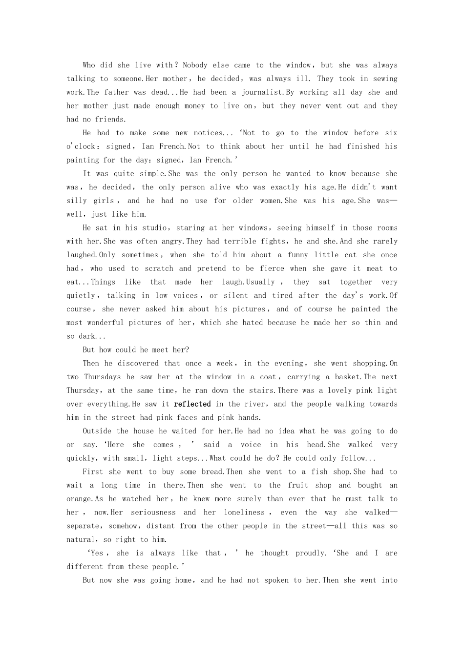 高中英语 Unit 3 The world of colours and light英美文化欣赏教案（含解析）牛津译林版选修8-牛津版高二选修8英语教案_第3页