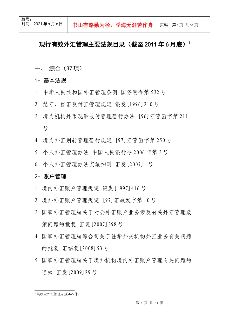 截止XXXX06有效外管法规_第1页