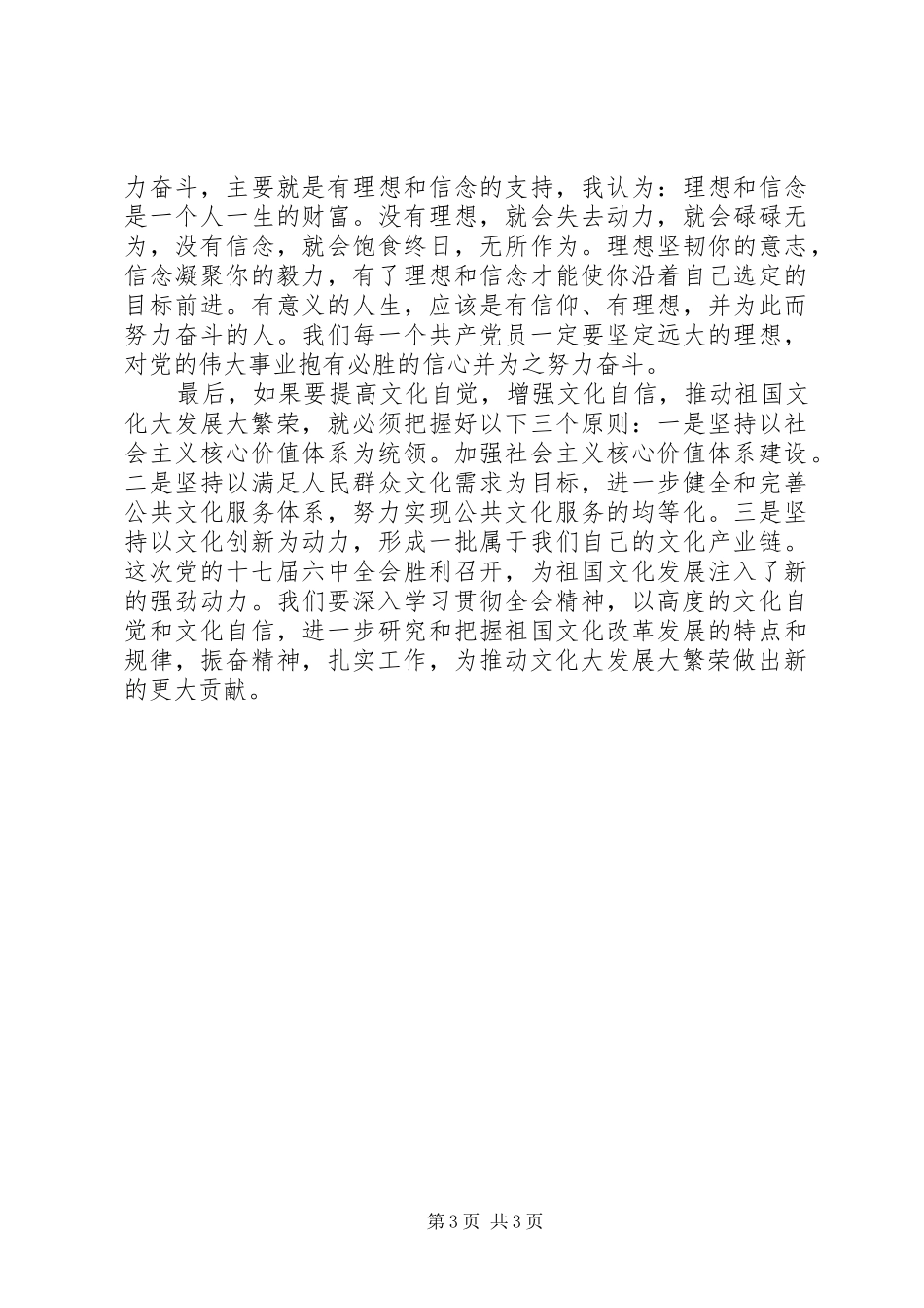 党十七届六中全会学习心得_第3页