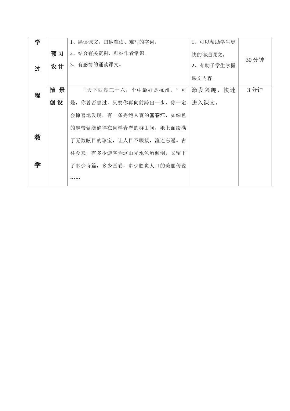 八年级语文下册与朱元思书 教案14人教版_第2页