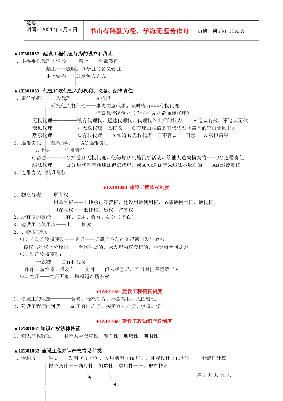 XXXX超值一建法规讲稿(刘丹)_第2页