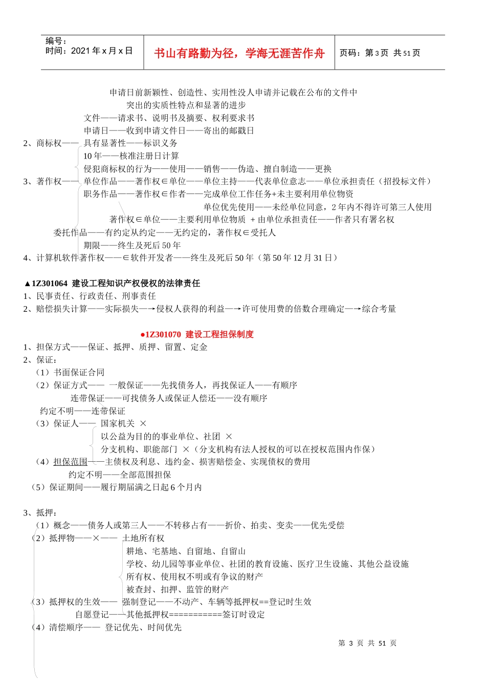 XXXX超值一建法规讲稿(刘丹)_第3页