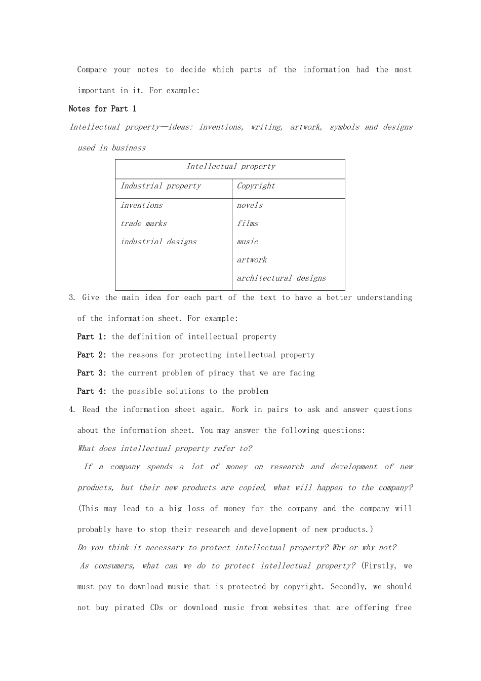 高中英语 Unit4 law and order-project精品教案 牛津译林版选修10_第2页