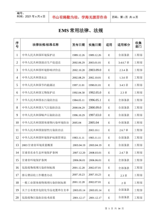 法律、法规13