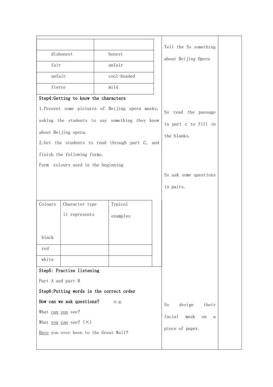 高中英语 Unit3 The meaning of colour-Task精品教案 牛津译林版选修9_第2页
