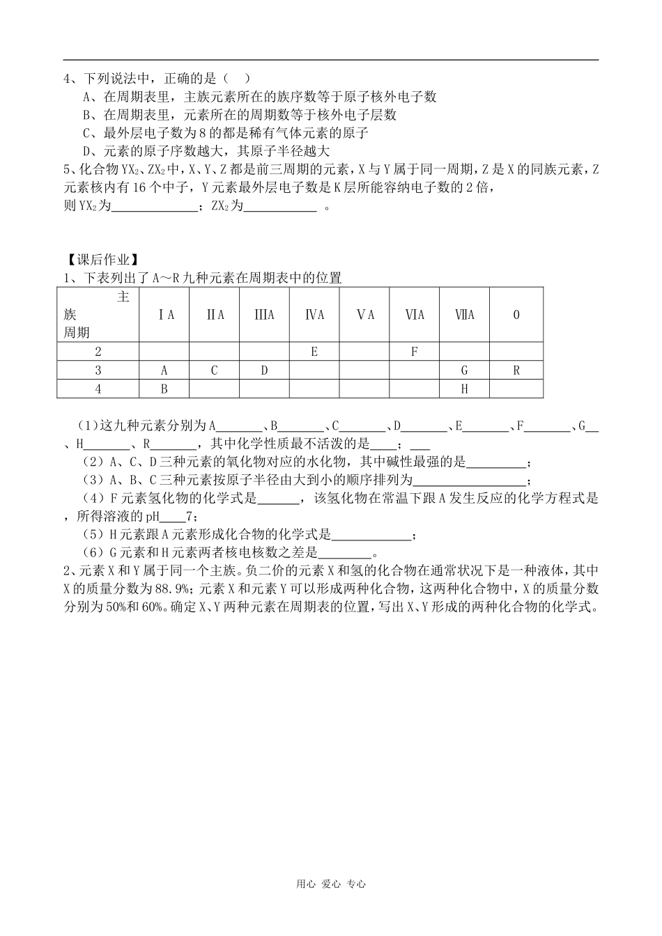 高中化学原子结构与性质苏教版选修三_第2页
