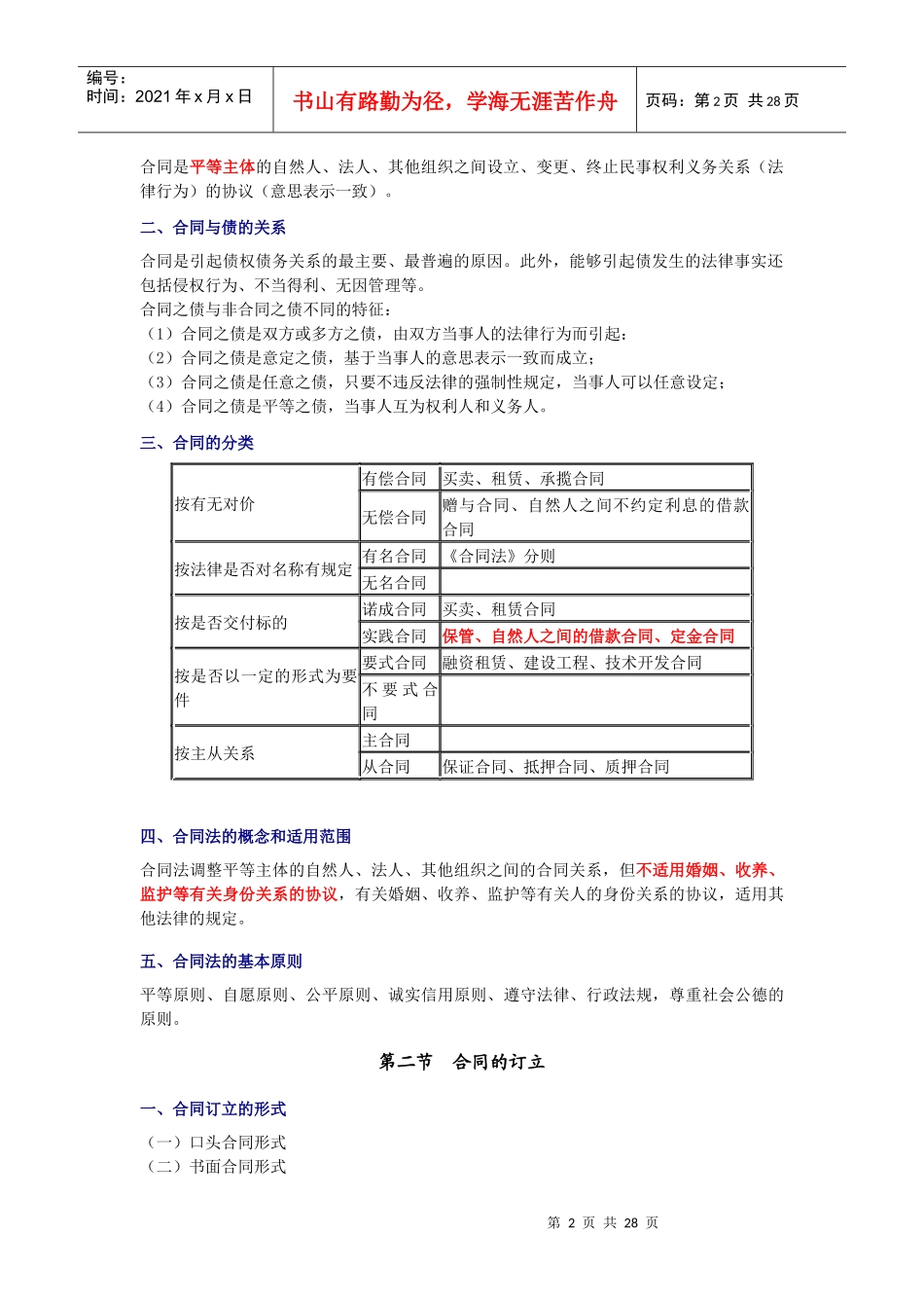 合同法律制度总论_第2页