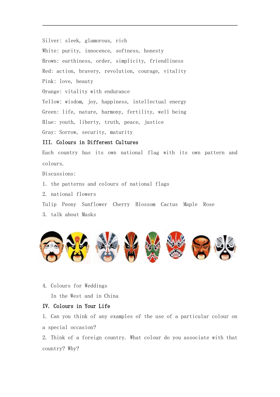 高中英语模块九unit3-welcome to the unit教案牛津版选修9_第2页