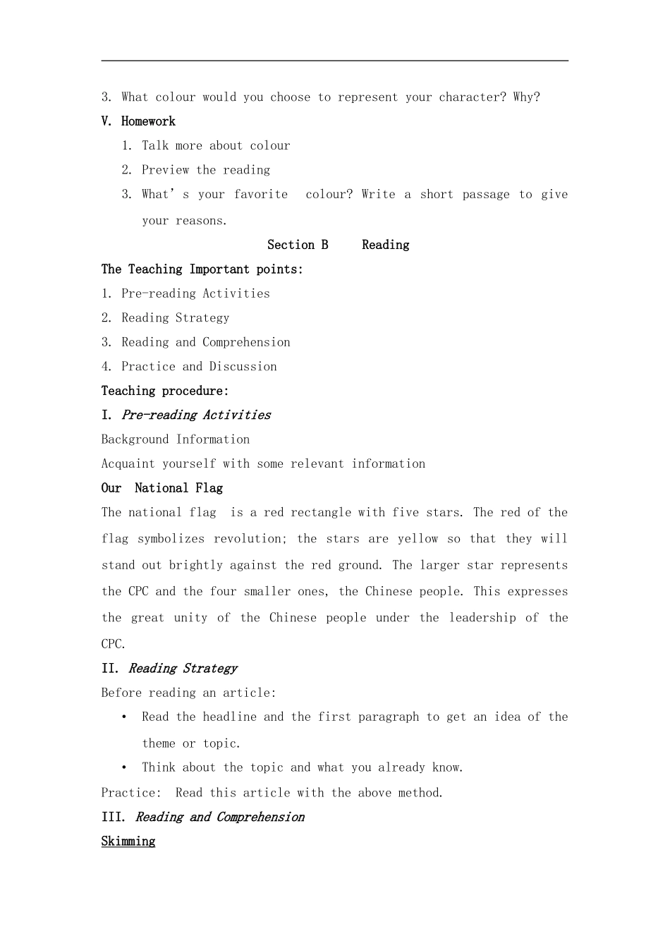 高中英语模块九unit3-welcome to the unit教案牛津版选修9_第3页