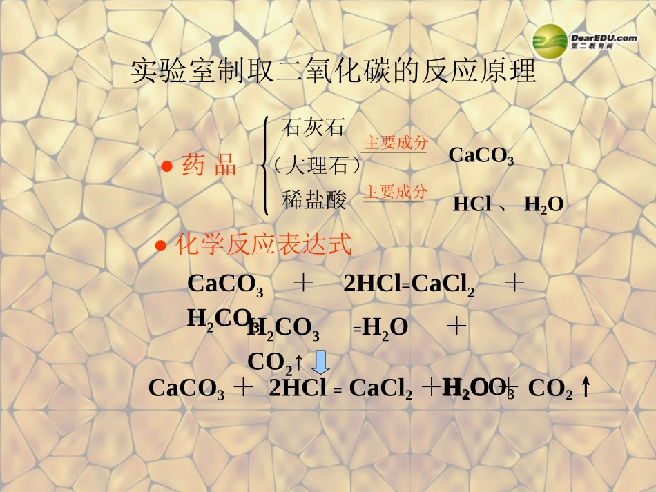 天津市梅江中学九年级化学上册 第六单元 碳和碳的氧化物 课题2 二氧化碳制取的研究课件 （新版）新人教版_第3页