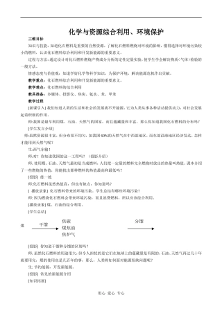 高中化学化学与资源综合利用 环境保护 1人教版必修二
