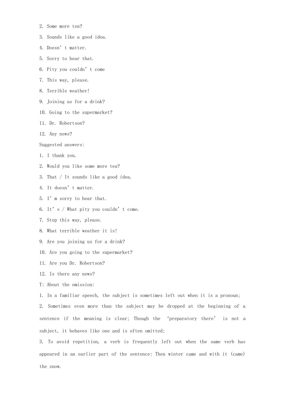 高中英语 Unit 5 First aid Period 3 Grammar教学设计 新人教版必修5-新人教版高二必修5英语教案_第3页