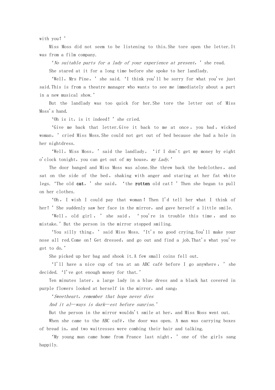 高中英语 Unit 4 Films and film events英美文化欣赏教案（含解析）牛津译林版选修8-牛津版高二选修8英语教案_第2页