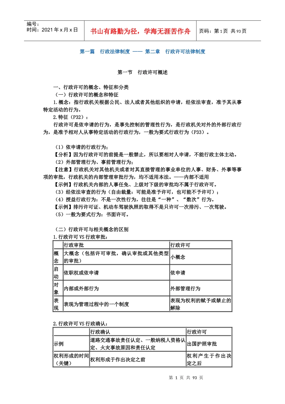 税收相关法律讲义(XXXX年)_第1页