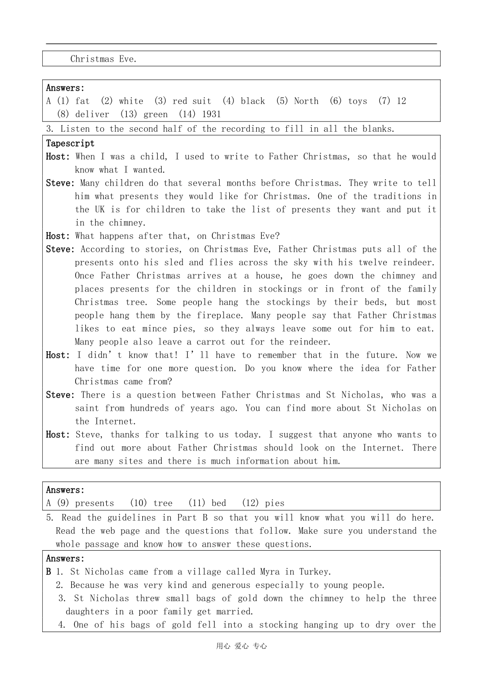 高中英语Unit4 Behind beliefs--Task1牛津版选修9_第2页