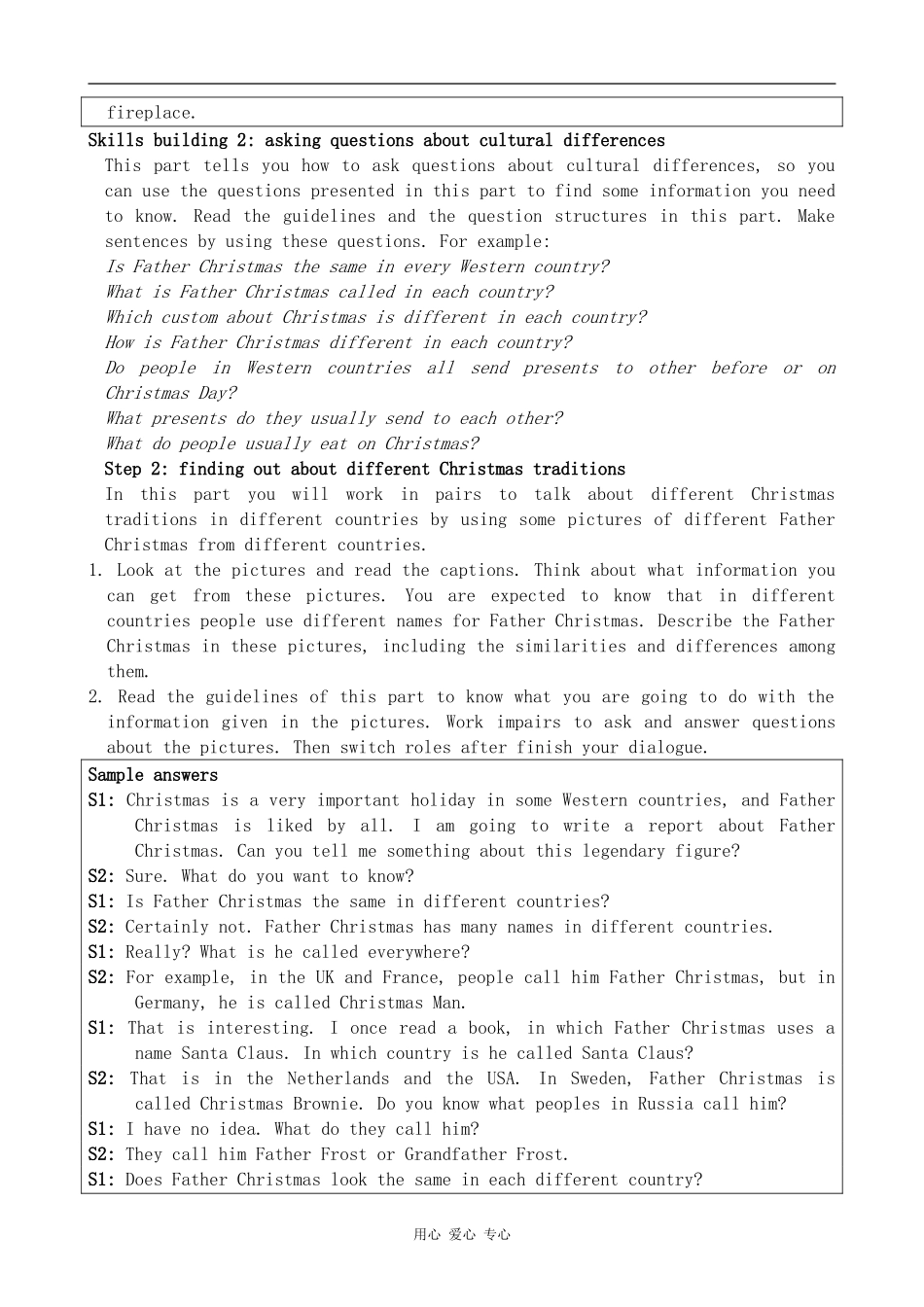 高中英语Unit4 Behind beliefs--Task1牛津版选修9_第3页