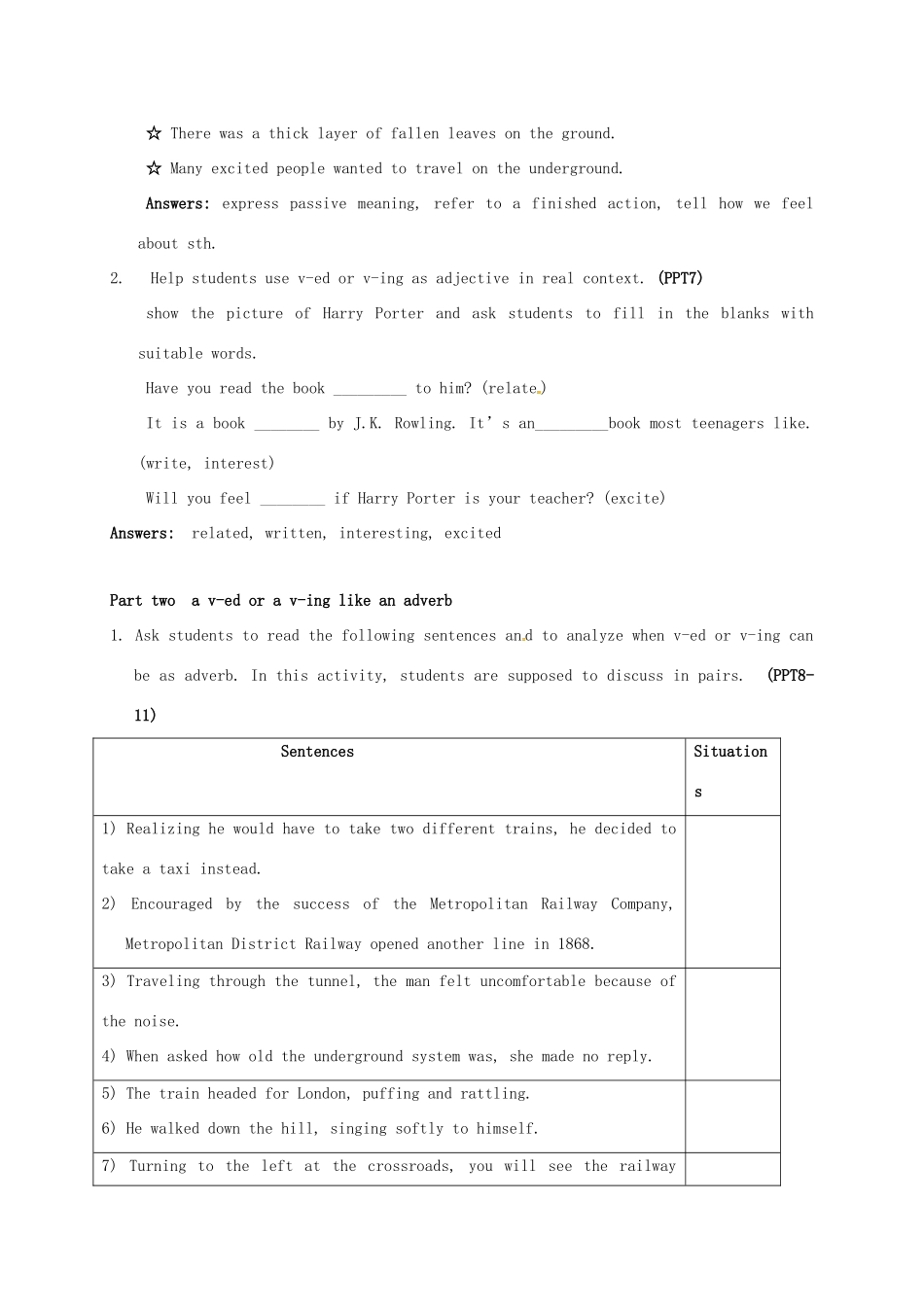 高中英语 Unit 3 The world online Grammar and usage教案 牛津译林版选修7-牛津版高二选修7英语教案_第2页