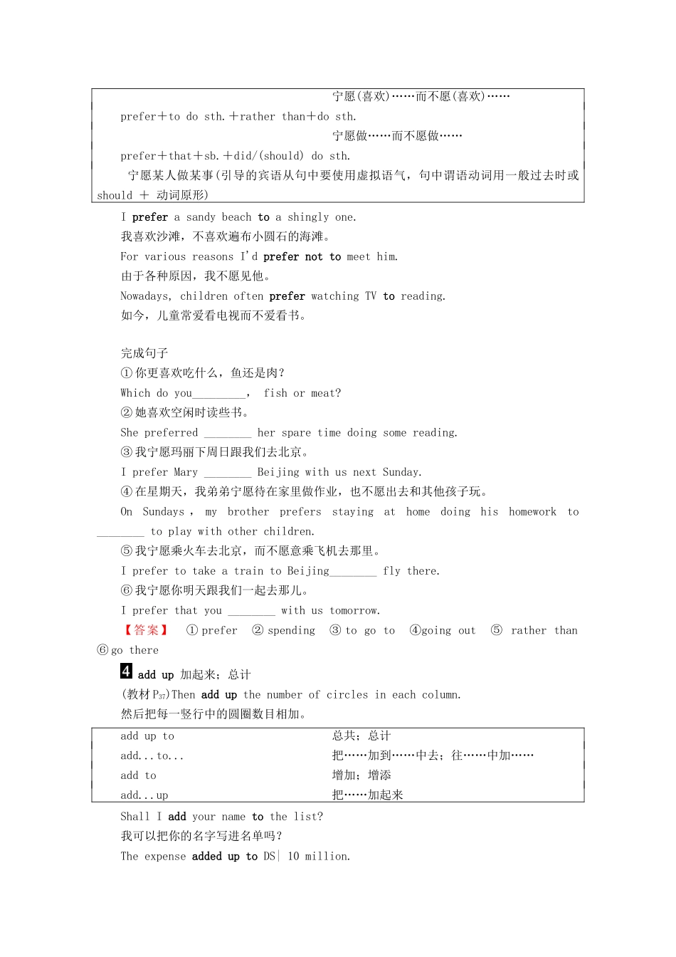 高中英语 Unit 4 Learning efficiently Section Ⅳ Using Language讲义 新人教版选修10-新人教版高二选修10英语教案_第3页