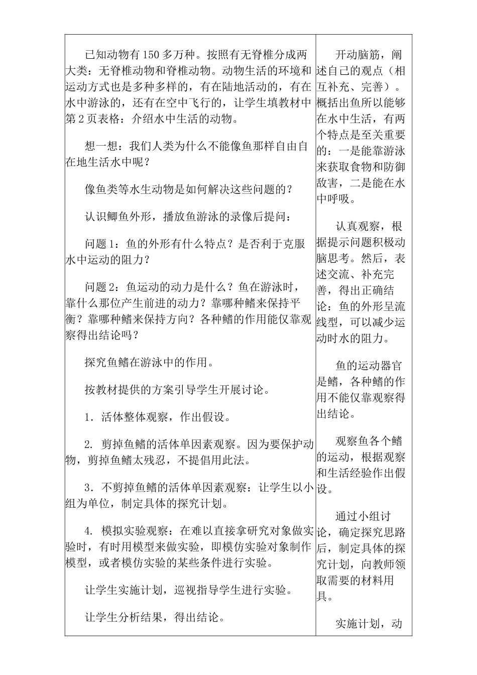 水中生活的动物_第2页